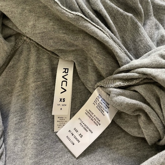 New RVCA Knitt Racer Panel Back Dress - Picture 5 of 7